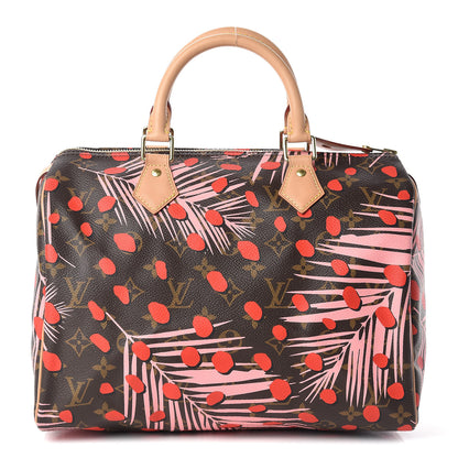 Louis Vuitton Monogram Jungle Dots Speedy 30 Sugar Pink Poppy 1 of 10