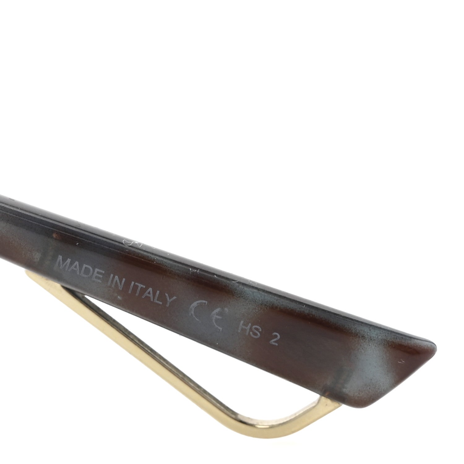 Christian Dior Technologic Sunglasses Gold Blue 7 of 9