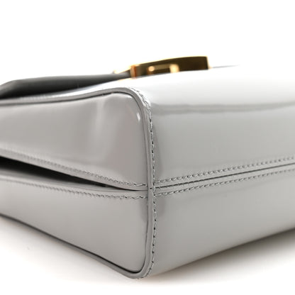 Prada Spazzolato Flap Shoulder Bag Nube 9 of 11