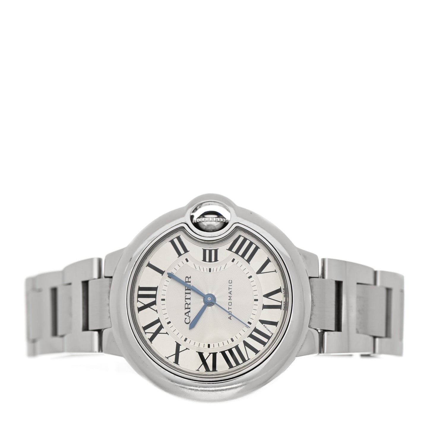 Stainless Steel 33mm Ballon Bleu De Cartier Automatic Watch