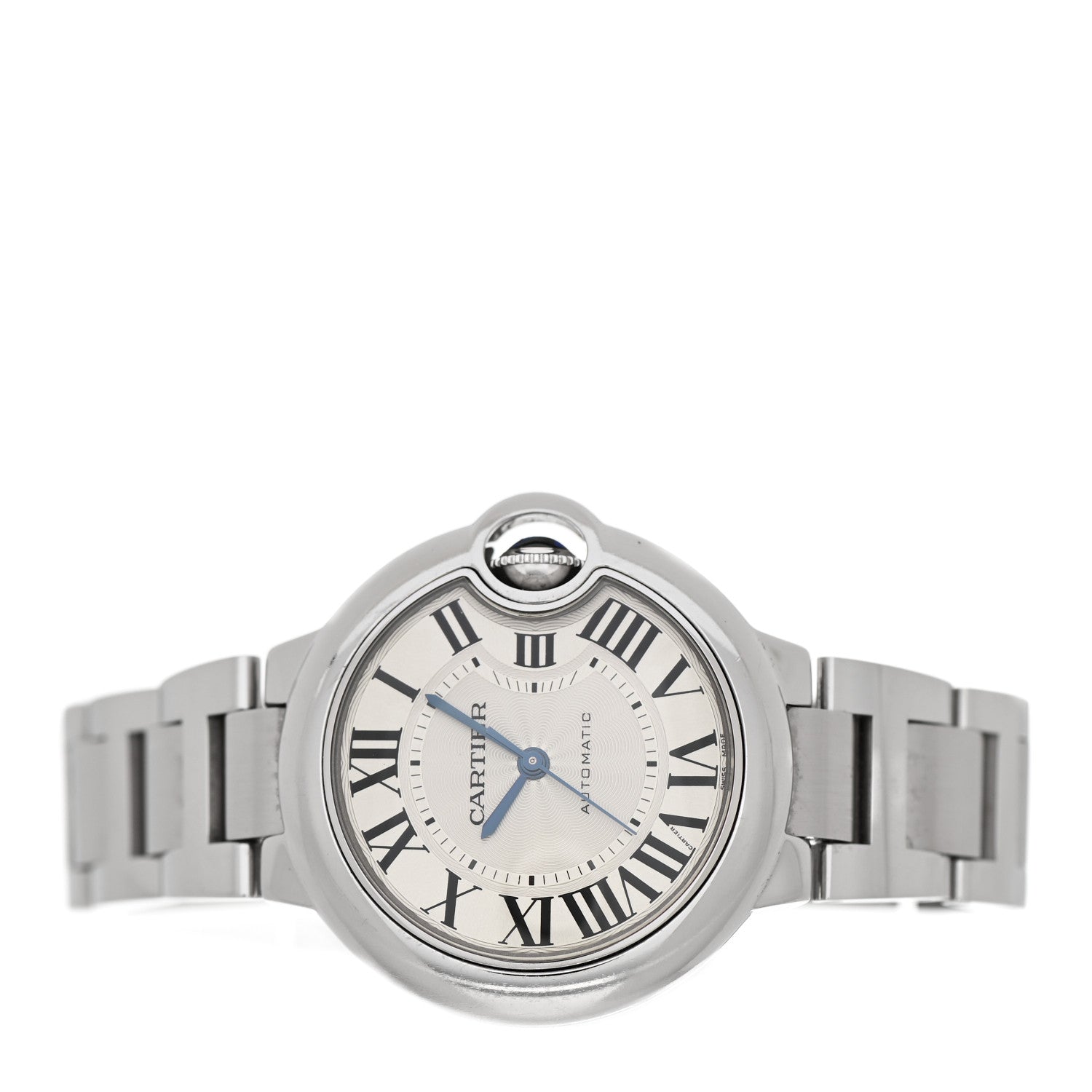 Cartier Stainless Steel 33mm Ballon Bleu De Cartier Automatic Watch 2 of 5
