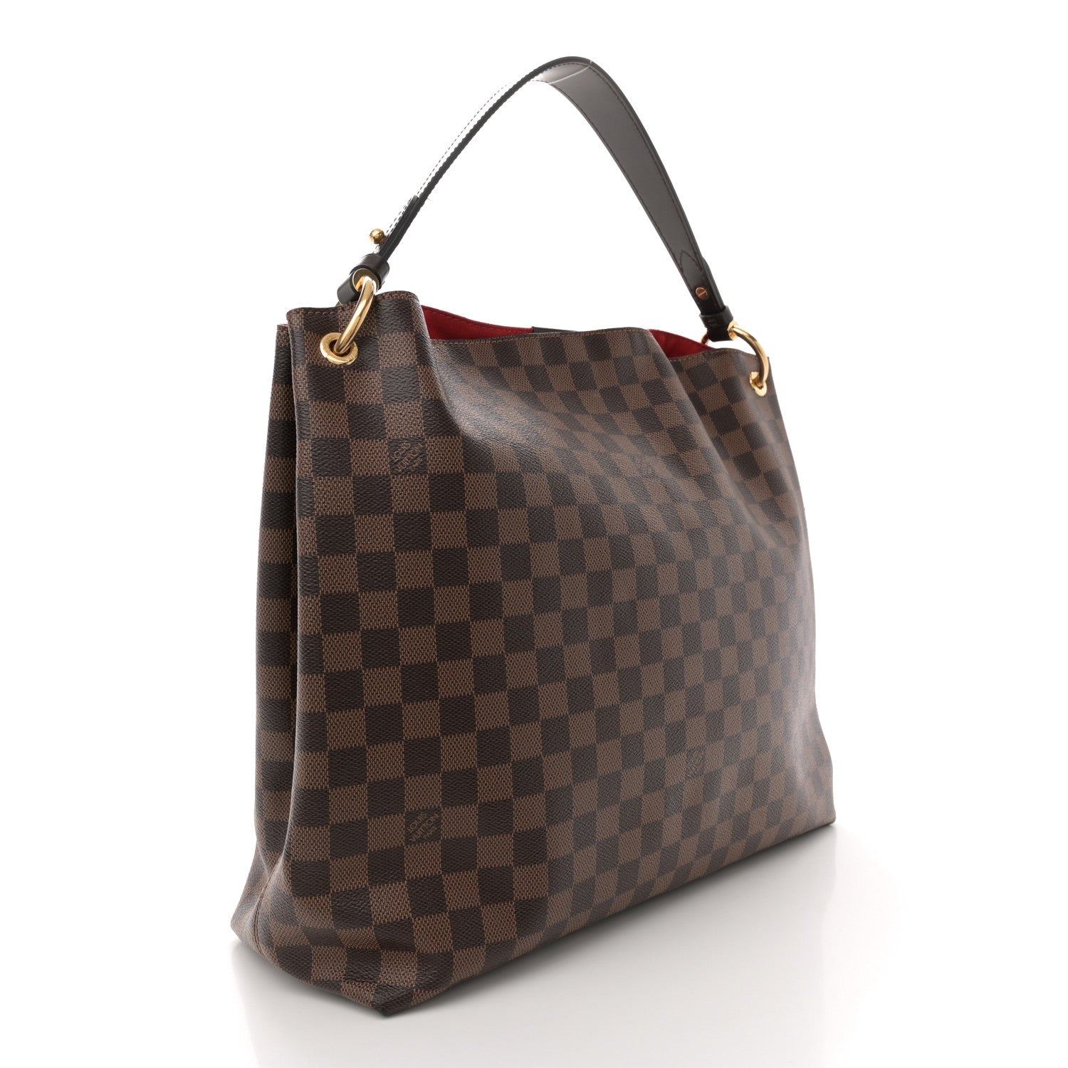 Louis Vuitton Damier Ebene Graceful MM 3 of 10