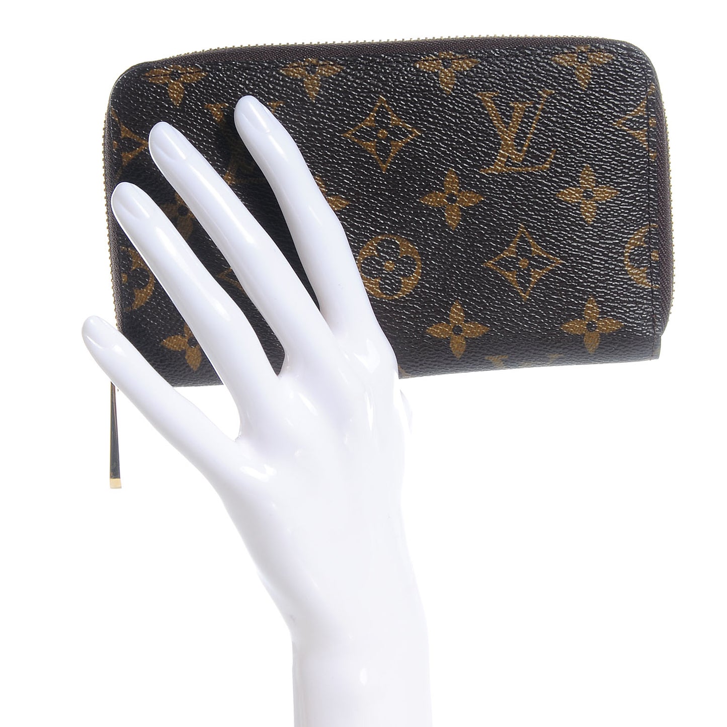 Monogram Zippy Compact Wallet