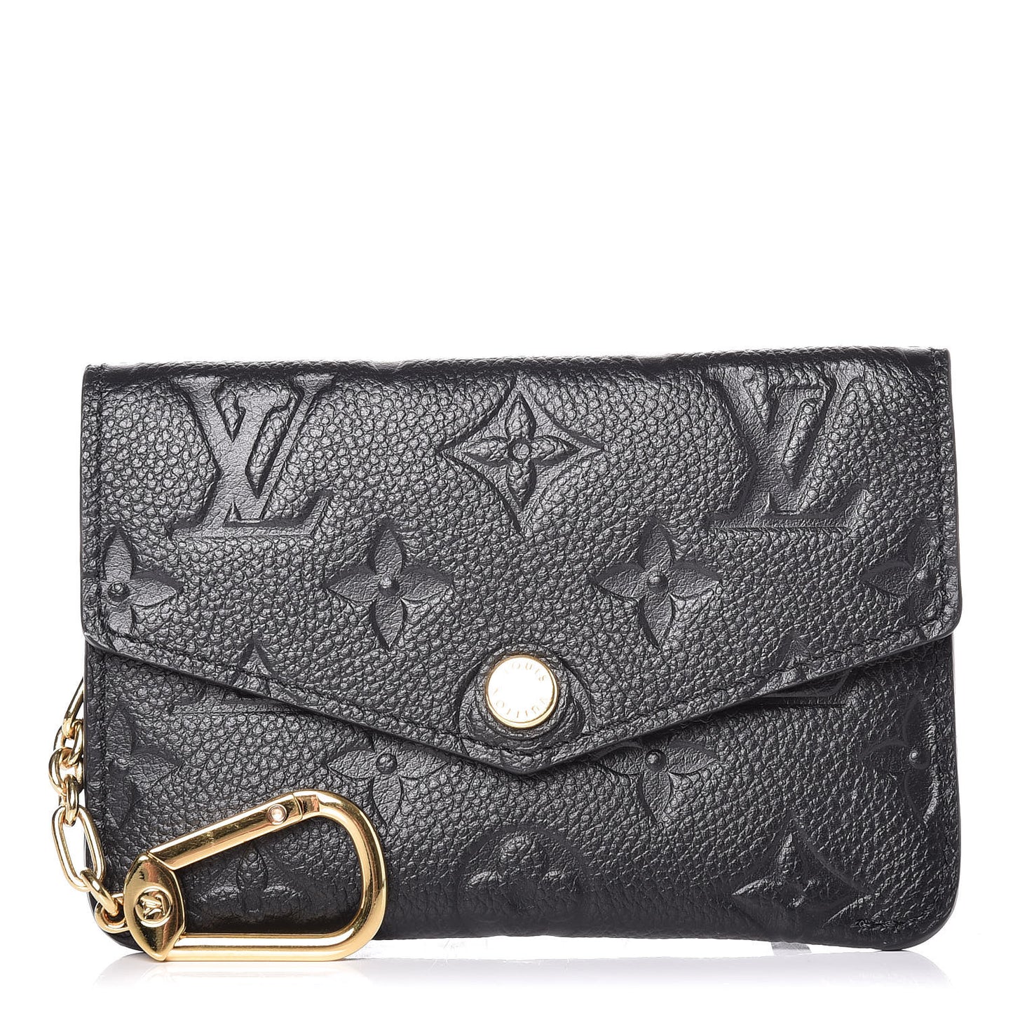 Empreinte Key Pouch Black