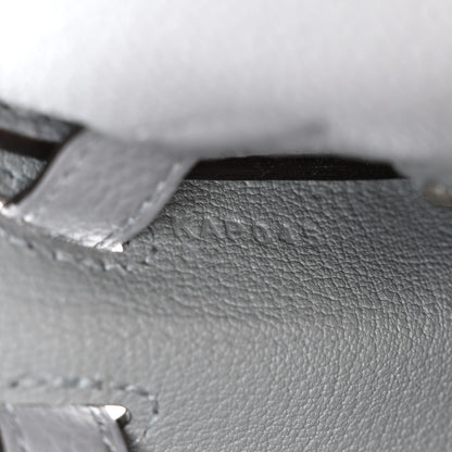 Hermes Togo Kelly Retourne 25 Gris Pantin 6 of 10