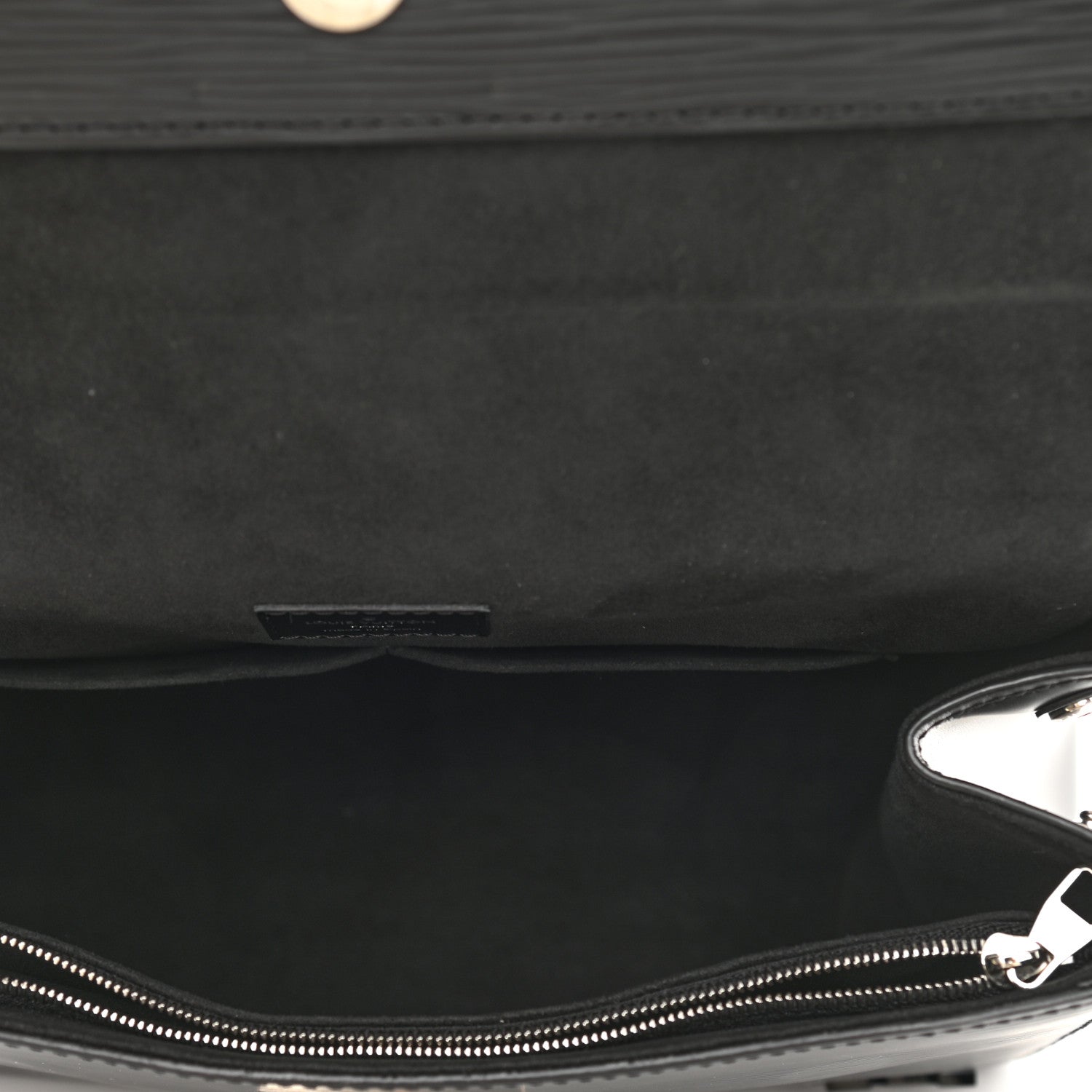 Louis Vuitton Epi Cluny BB Black 5 of 10