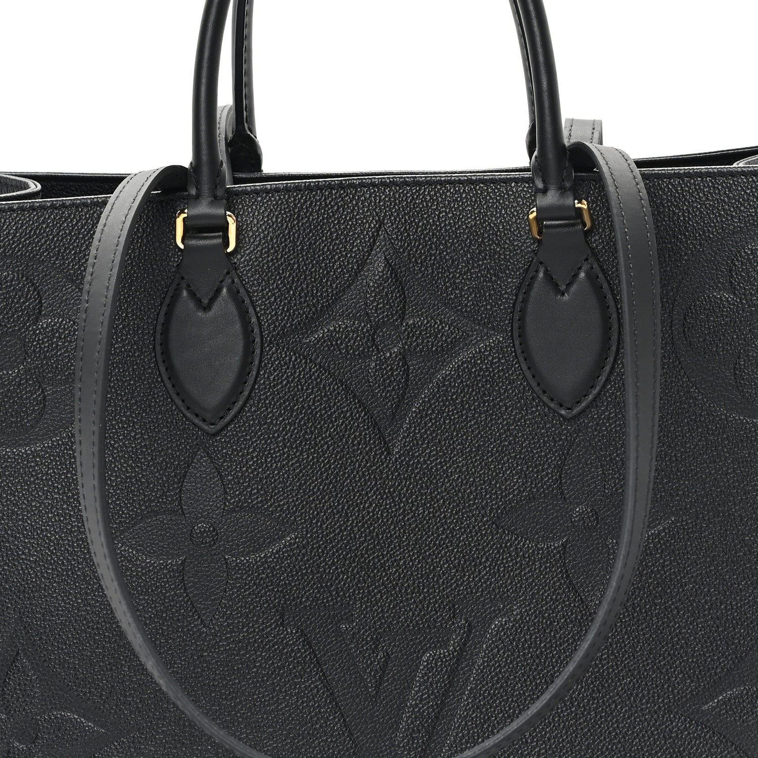 Louis Vuitton Empreinte Monogram Giant Onthego GM  Black 7 of 10