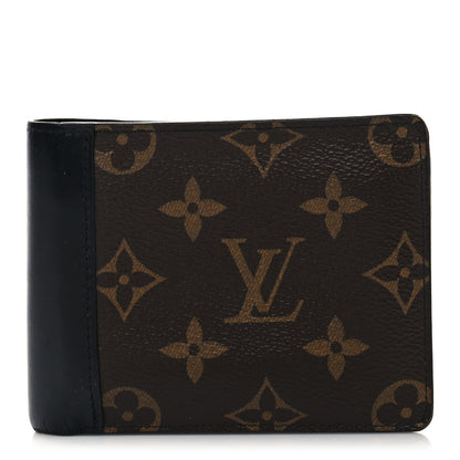 Louis Vuitton Monogram Macassar Multiple Wallet 1 of 10
