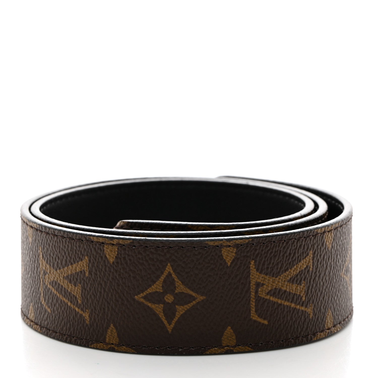Louis Vuitton Monogram Bandouliere Shoulder Strap Black 2 of 4