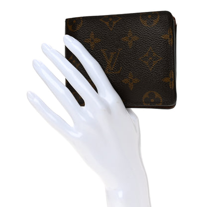 Louis Vuitton Monogram Multiple Wallet 2 of 11