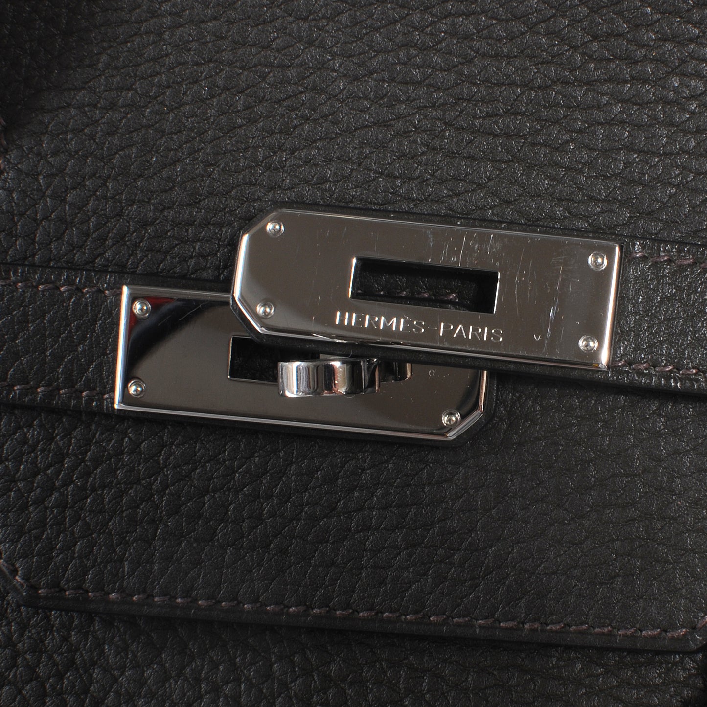 Togo Birkin 40 Vert Bronze