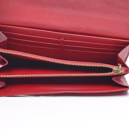 Louis Vuitton Vernis Sarah Wallet Pomme D'Amour 5 of 16