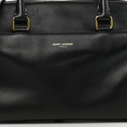 Saint Laurent Calfskin Classic Baby Duffle Black 9 of 11