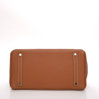 Hermes Togo Birkin 35 Gold 6 of 28