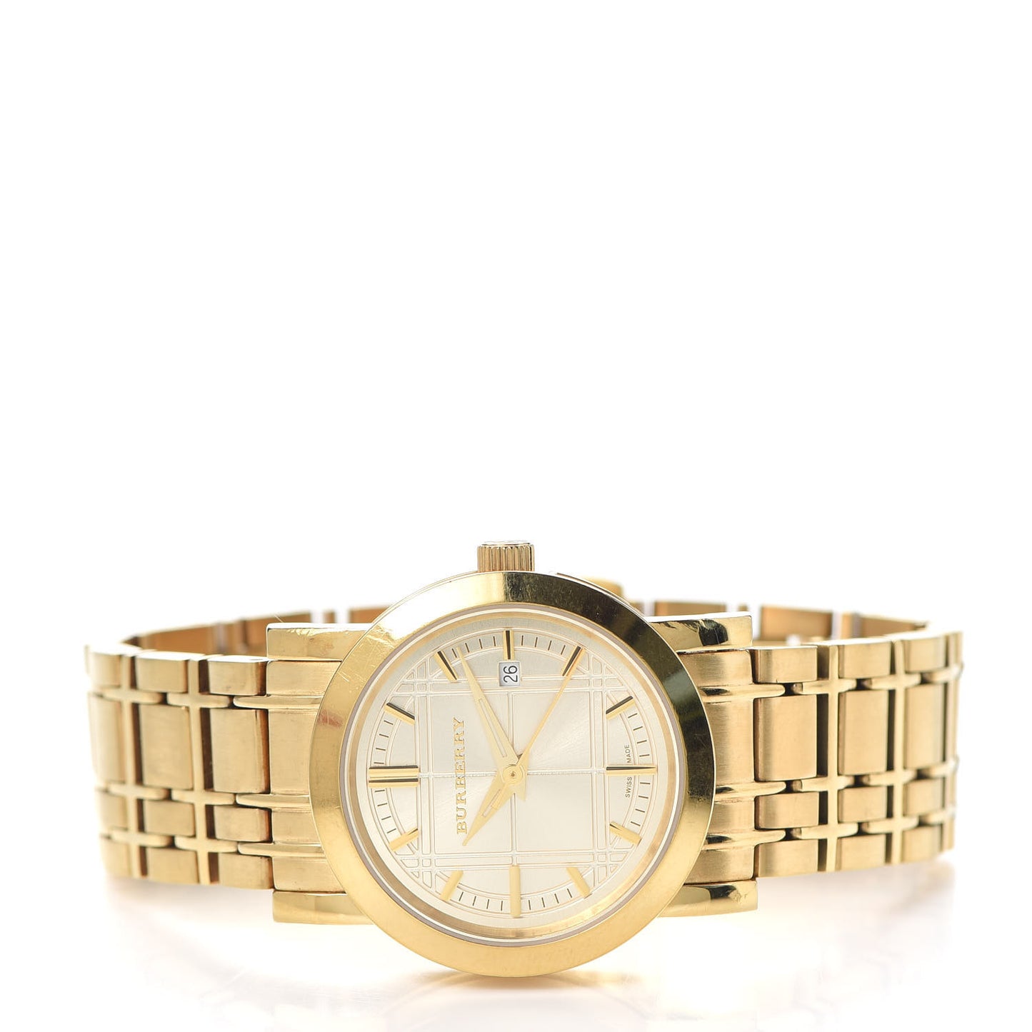 Stainless Steel 28mm Quartz Watch Gold BU1394