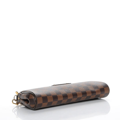Louis Vuitton Damier Ebene Eva Clutch 4 of 7