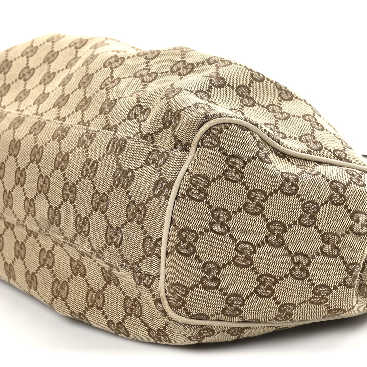 Monogram Shoulder Bag White