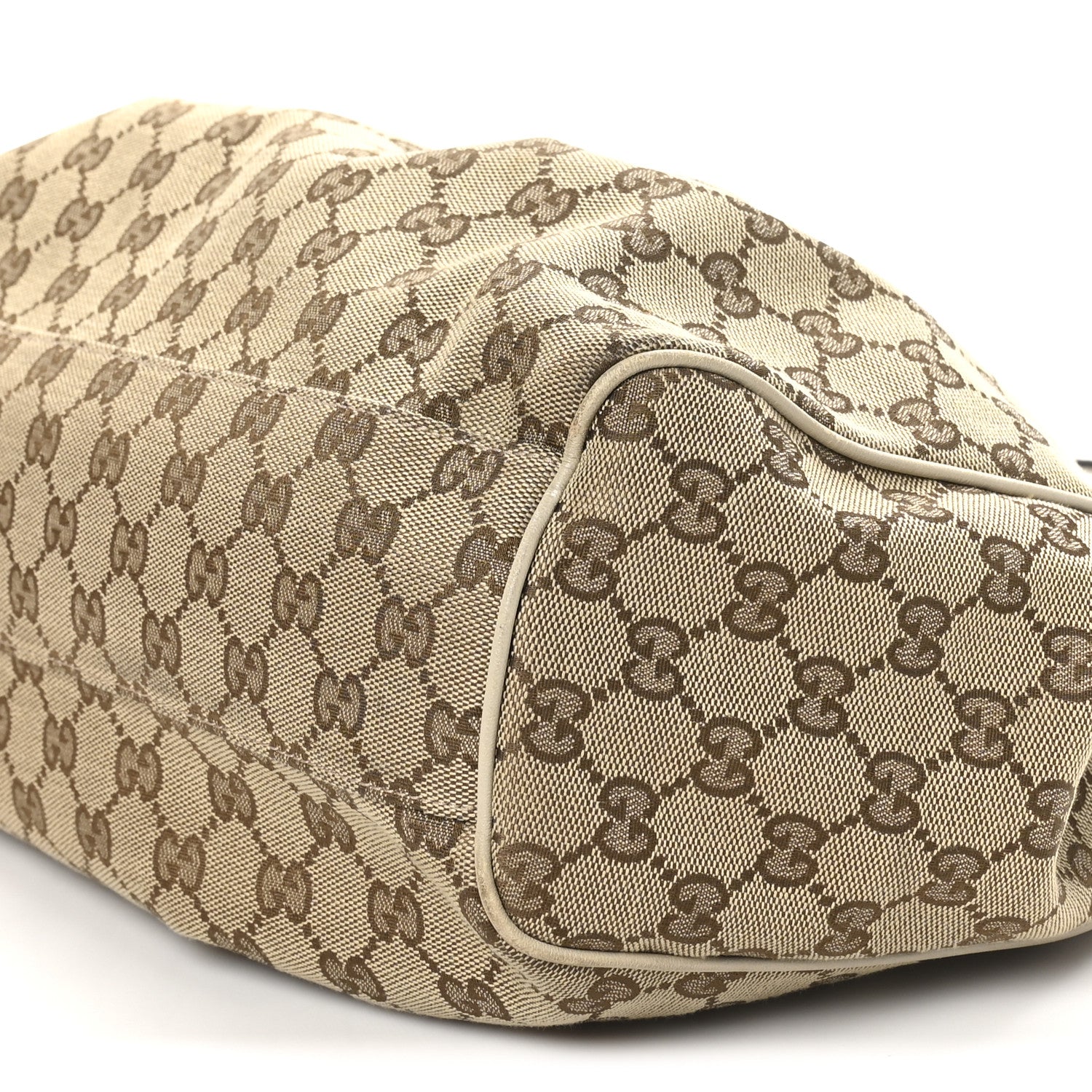 Gucci Monogram Shoulder Bag White 10 of 10