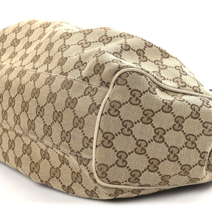 Gucci Monogram Shoulder Bag White 10 of 10