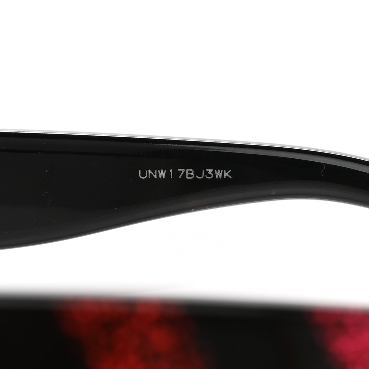Acetate Glitter Sunglasses GG0327S Black