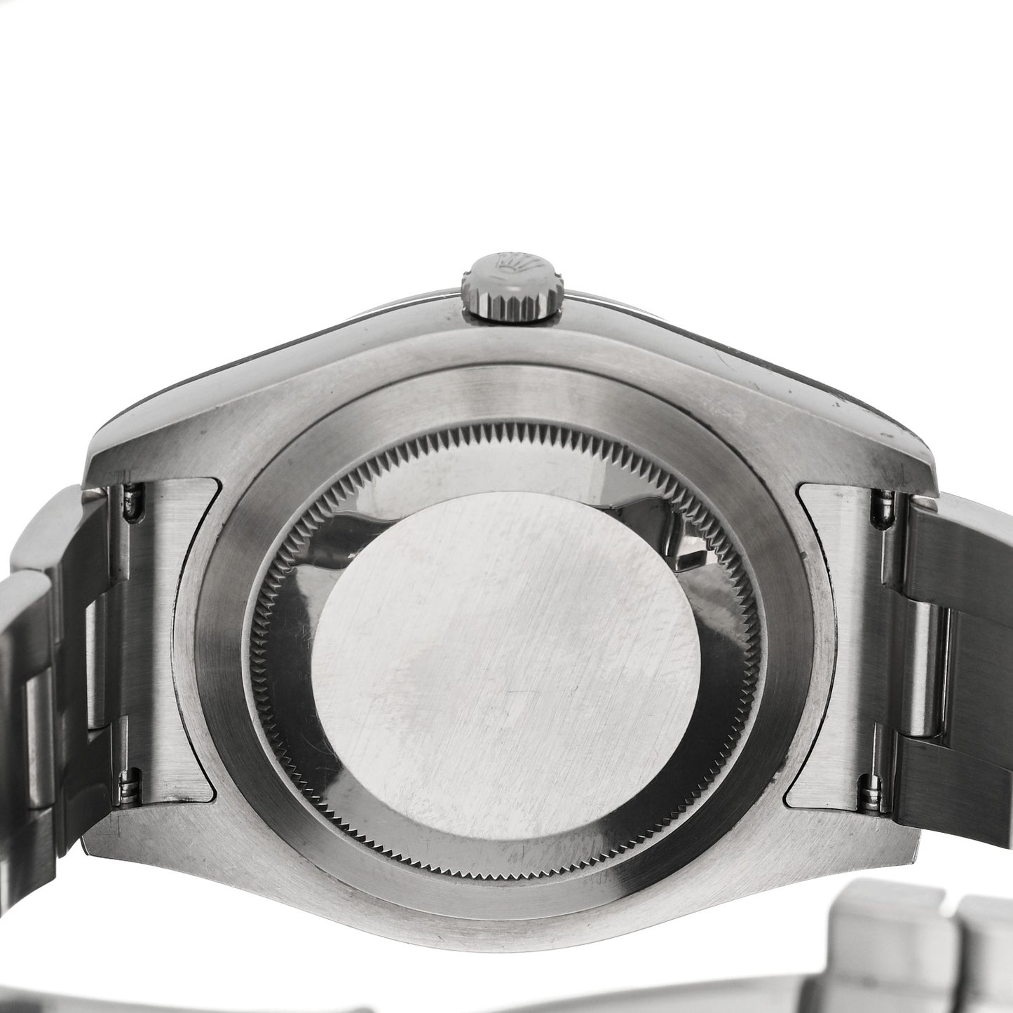 Stainless Steel 41mm Oyster Perpetual Datejust II Watch White 116300