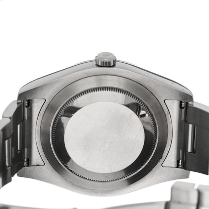 Rolex Stainless Steel 41mm Oyster Perpetual Datejust II Watch White 116300 4 of 5