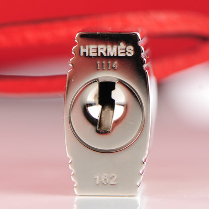 Hermes Togo Kelly Retourne 28 Geranium 14 of 23