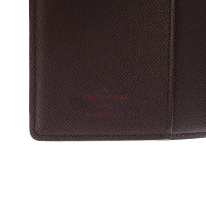 Louis Vuitton Damier Ebene Small Ring Agenda Cover 6 of 8