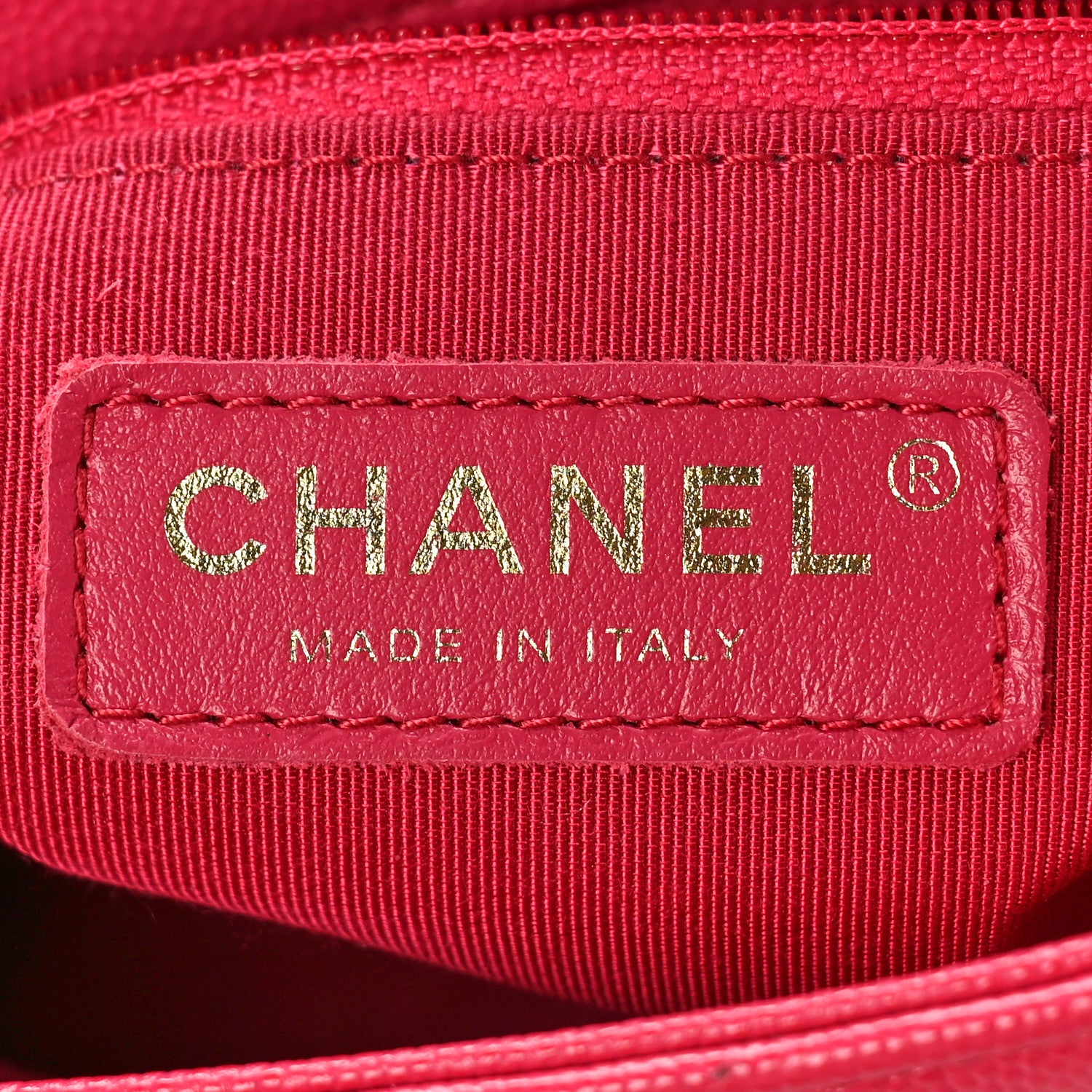 Chanel Caviar Quilted Small Fashion Therapy Flap Bag Dark Pink 6 of 9