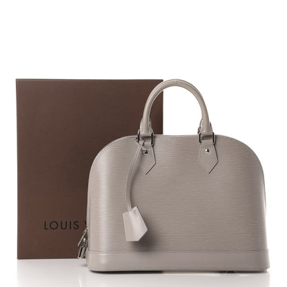 Louis Vuitton Epi Alma PM Gres 10 of 10
