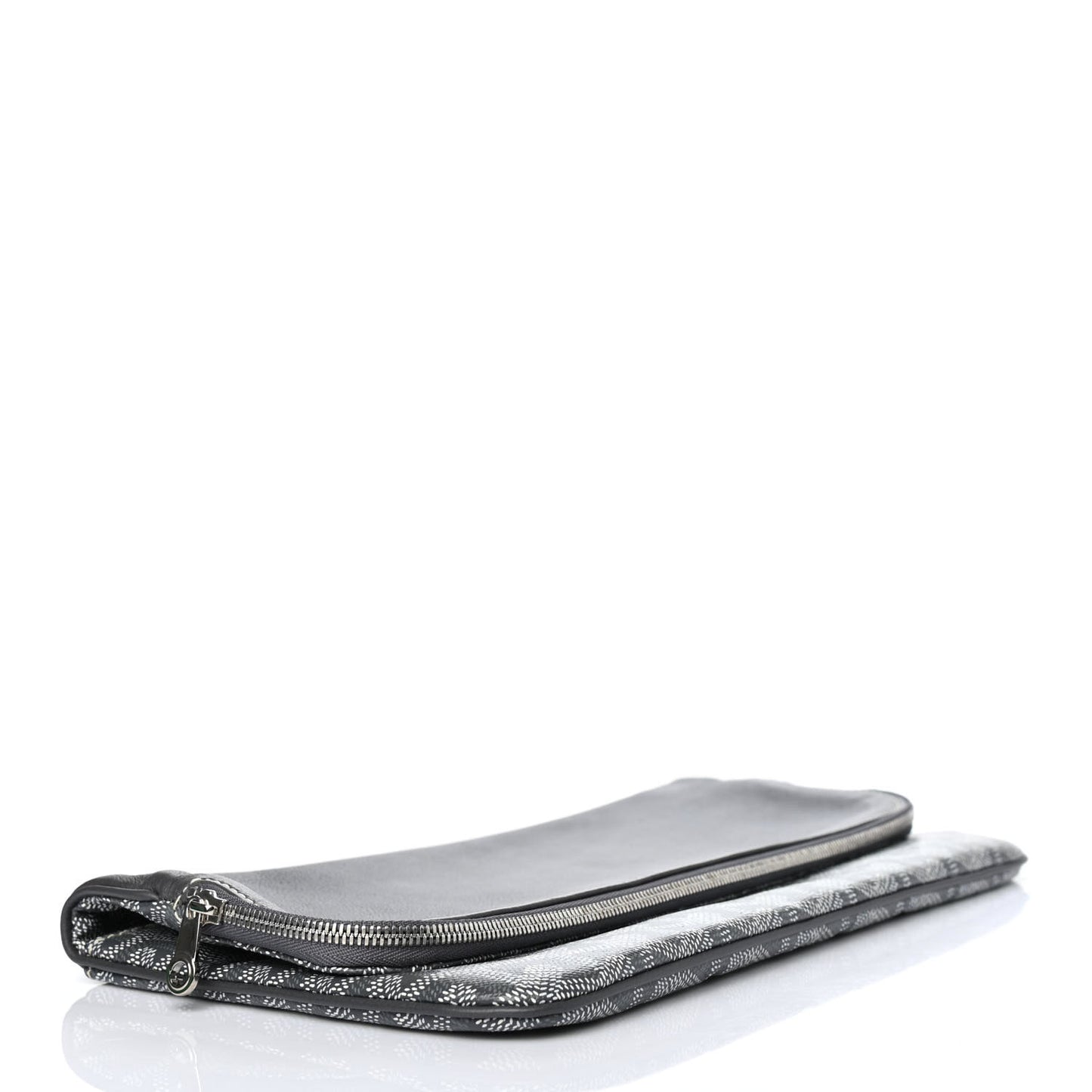 Goyardine Sainte Marie Soft Clutch Grey