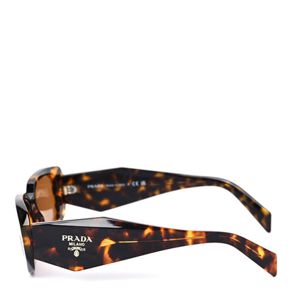 Prada Acetate Symbole Sunglasses SPR 17W Havana 3 of 6