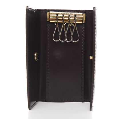 Louis Vuitton Vernis Multicles 4 Key Holder Amarante 5 of 8
