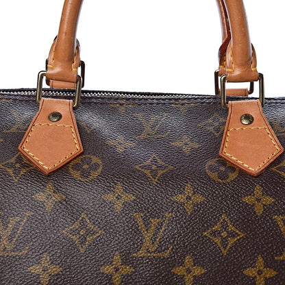 Louis Vuitton Monogram Speedy 40 10 of 13