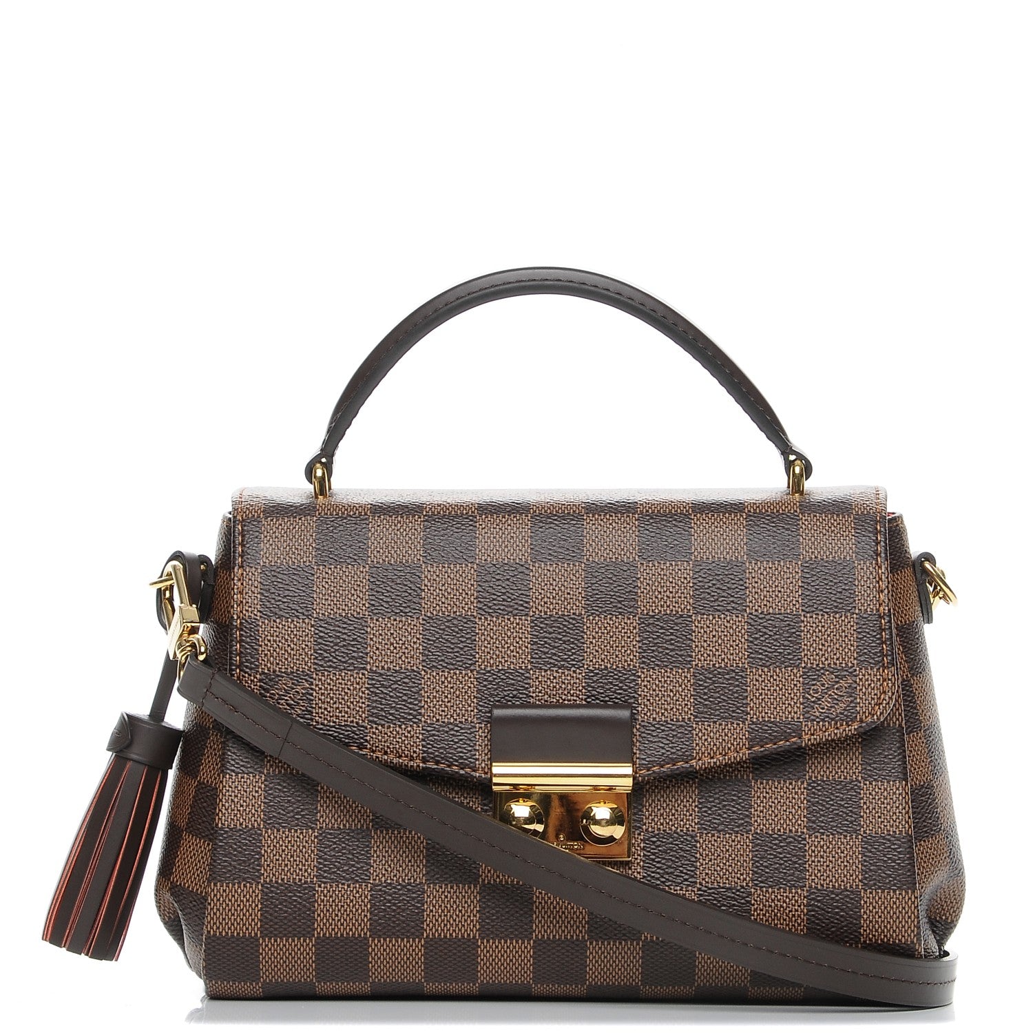 Louis Vuitton Damier Ebene Croisette 1 of 9