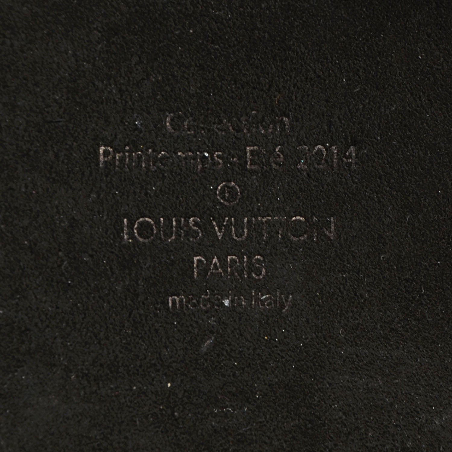 Louis Vuitton Smooth Calfskin NN14 Cuir Nuance GM Black 6 of 8