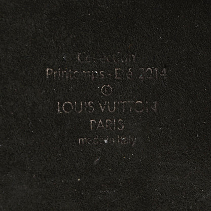 Louis Vuitton Smooth Calfskin NN14 Cuir Nuance GM Black 6 of 8