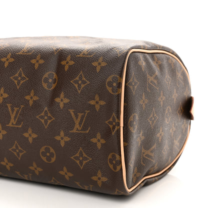 Louis Vuitton Monogram Speedy 25 9 of 9