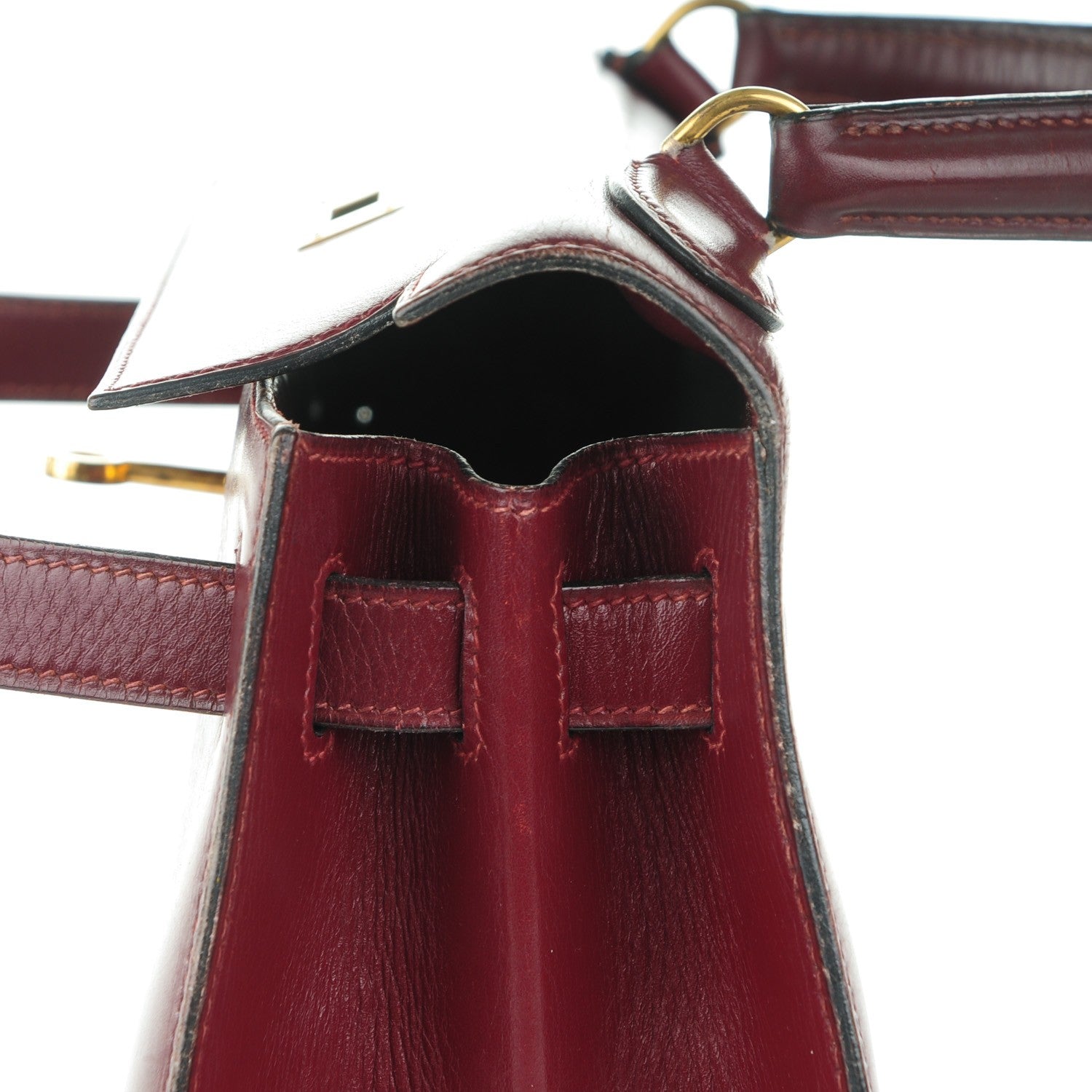 Hermes Box Kelly Sellier 28 Rouge H 25 of 30