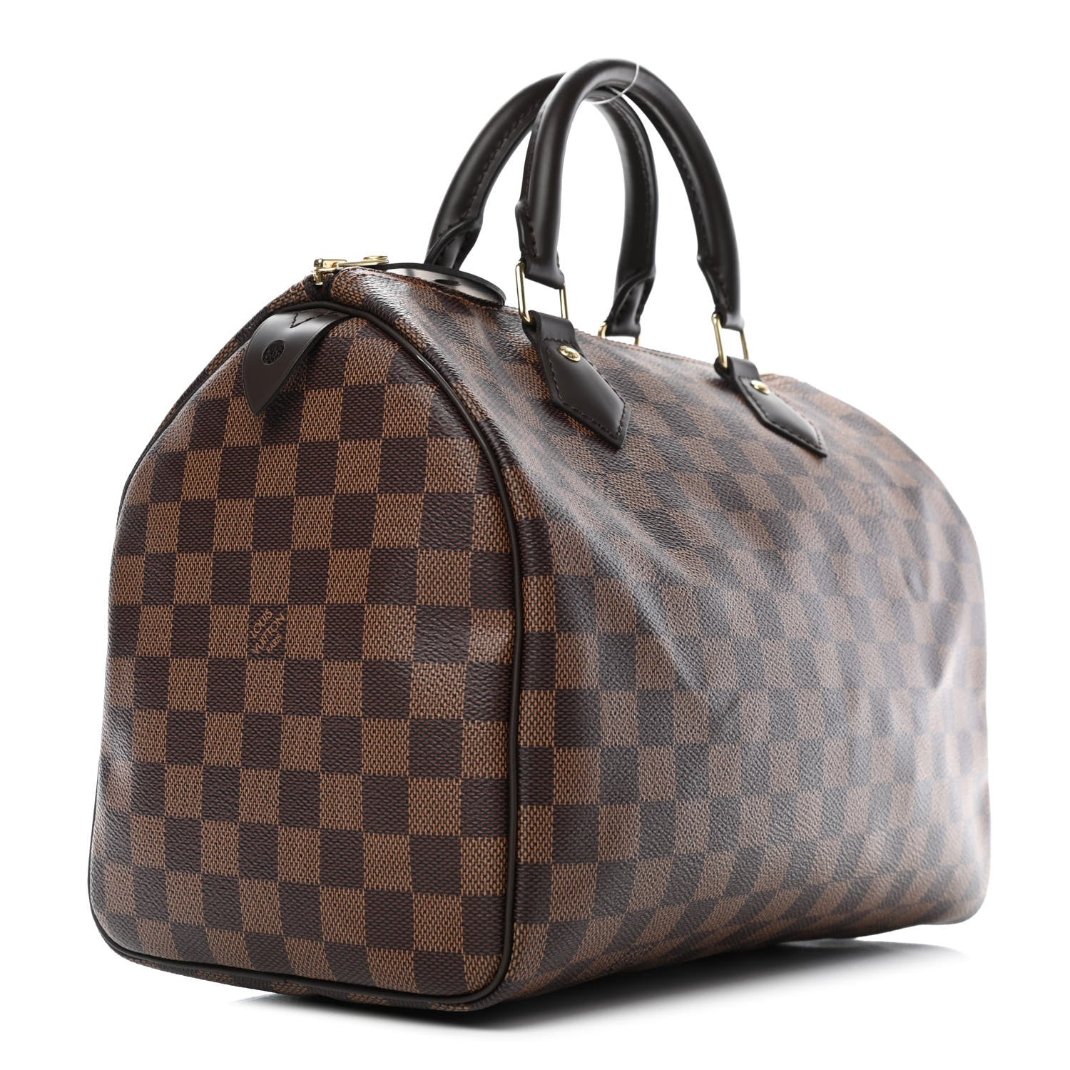 Louis Vuitton Damier Ebene Speedy 30 2 of 5