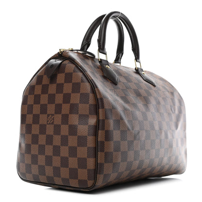 Louis Vuitton Damier Ebene Speedy 30 2 of 5