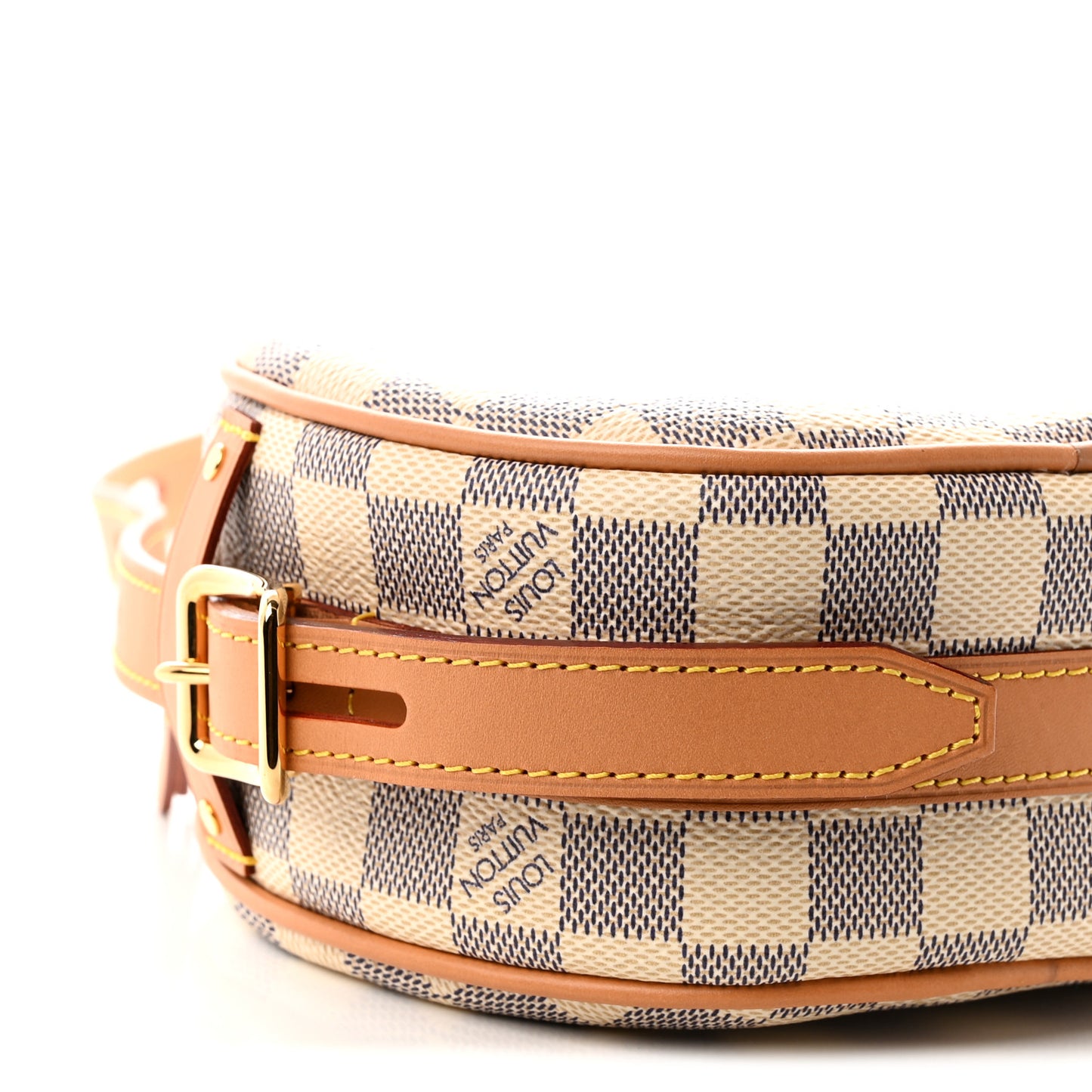 Damier Azur Boite Chapeau Souple PM