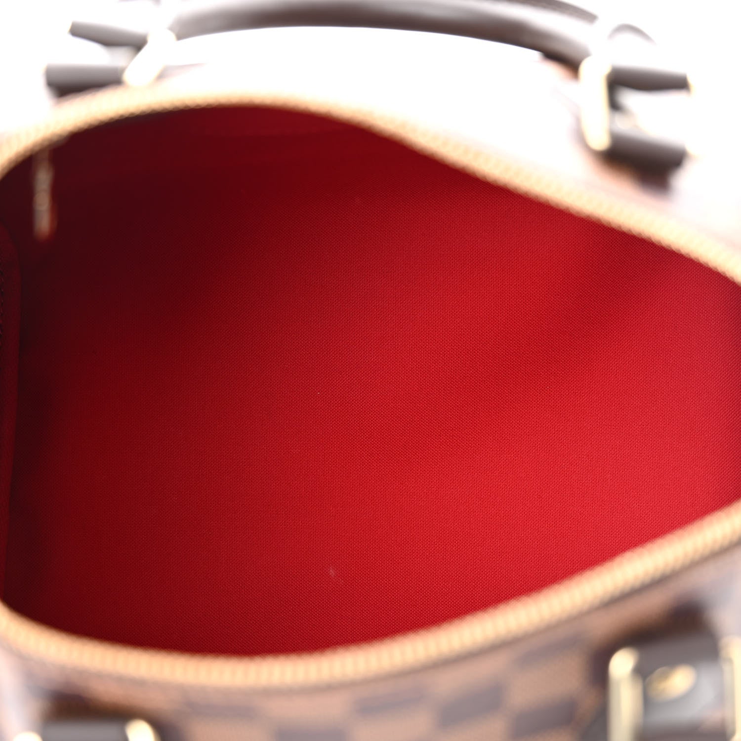Louis Vuitton Damier Ebene Speedy Bandouliere 30 5 of 12