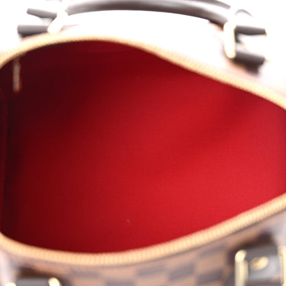 Louis Vuitton Damier Ebene Speedy Bandouliere 30 5 of 12