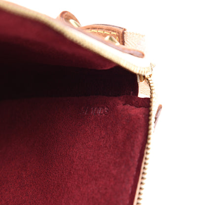 Louis Vuitton Monogram Multicolor Pochette Accessories White 6 of 14