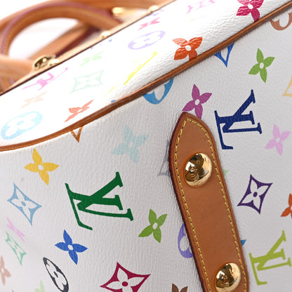 Louis Vuitton Monogram Multicolor Rita White 10 of 12