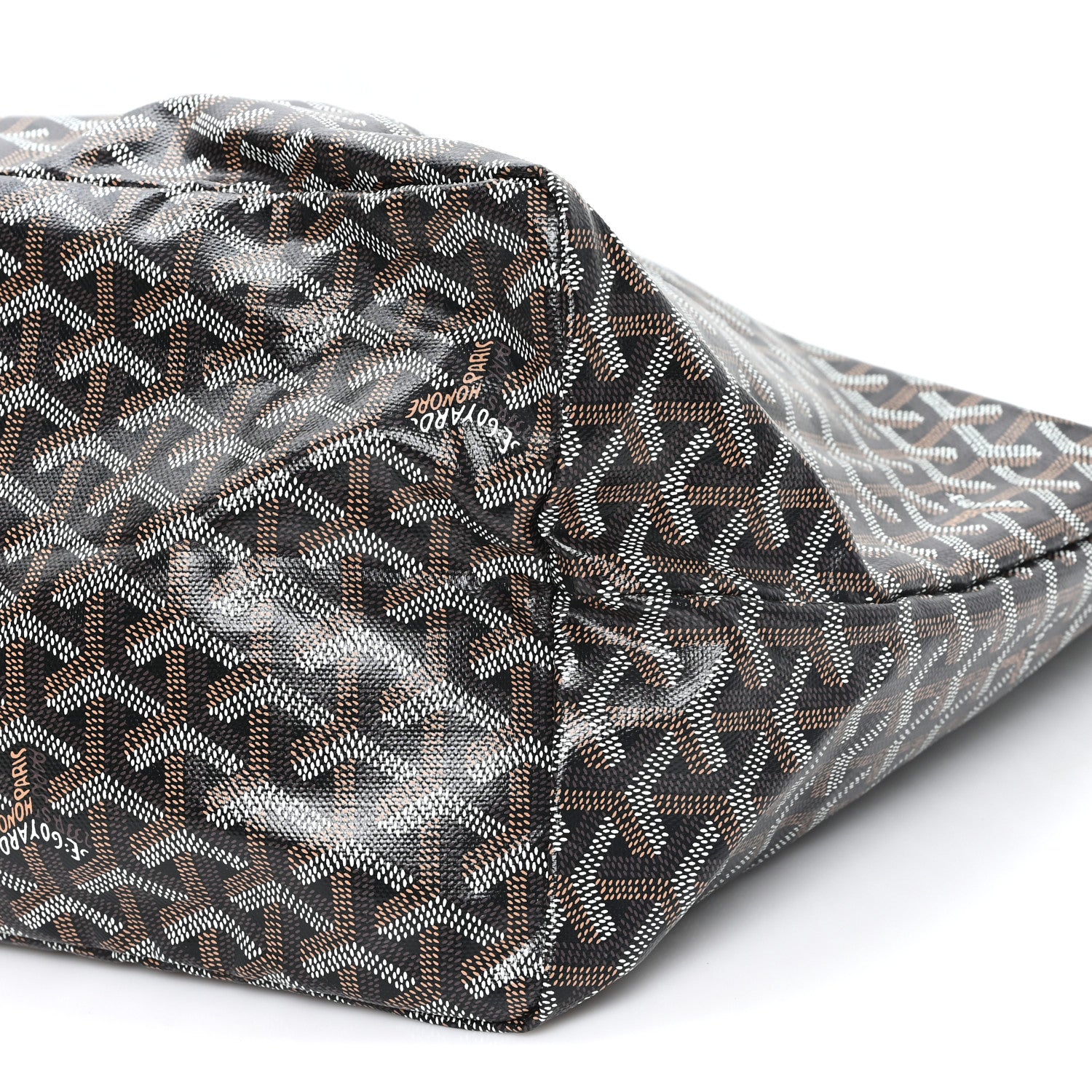 Goyard Goyardine Saint Louis GM Black 11 of 11