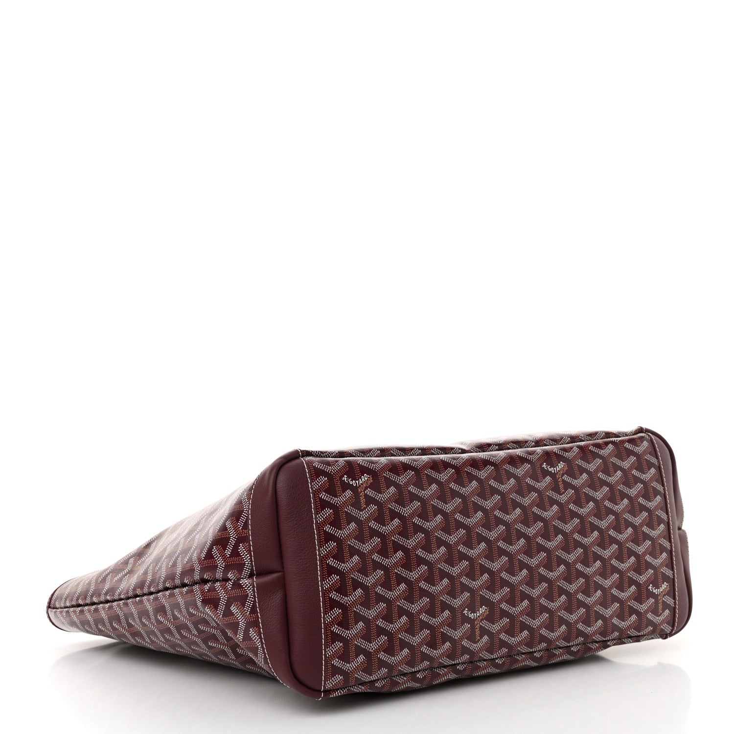 Goyard Goyardine Artois MM Burgundy 4 of 10