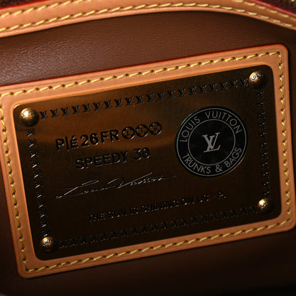 Louis Vuitton Calfskin Monogram Speedy P9 Bandouliere 30 Ocre 6 of 10