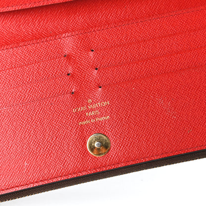 Louis Vuitton Monogram Adele Wallet Coquelicot 9 of 11